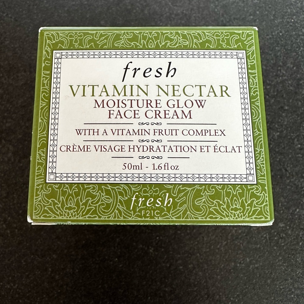 Fresh Vitamin Nectar Moisture Glow Face Cream 1.6 floz